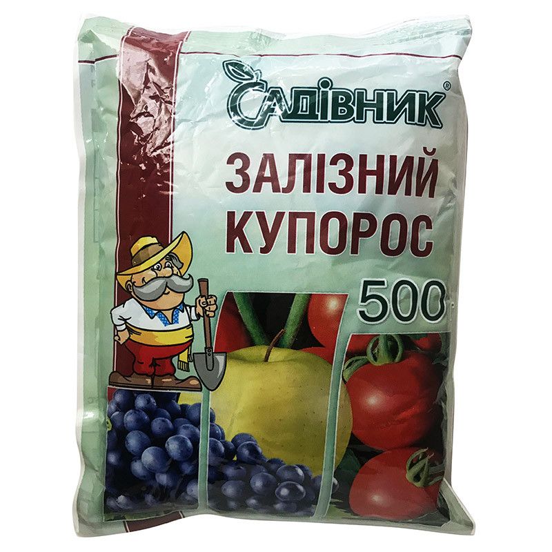 "Железный купорос" (500 г) от ММК им. Ильича