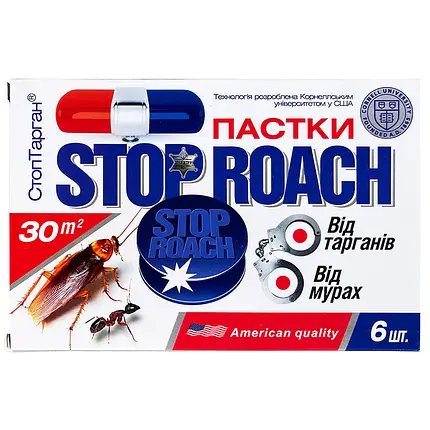 "STOP ROACH" (6 пасток), Україна