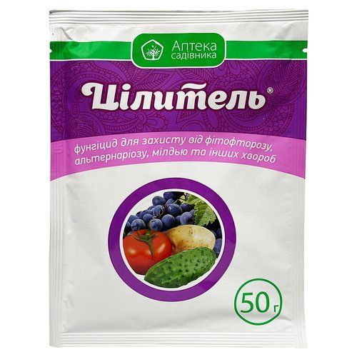 "Целитель" (50 г) от Ukravit, Украина