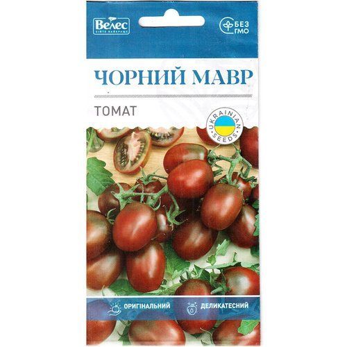 "Чорний мавр" (0,15 г) від ТМ Велес, Україна