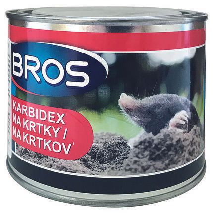 "KARBIDEX" (500 г) від Bros, Польща