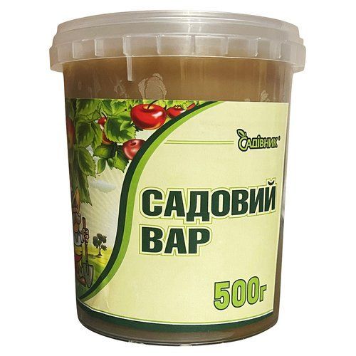 Садовий вар "Садівник" (500 г) від "Агрохімпак", Україна