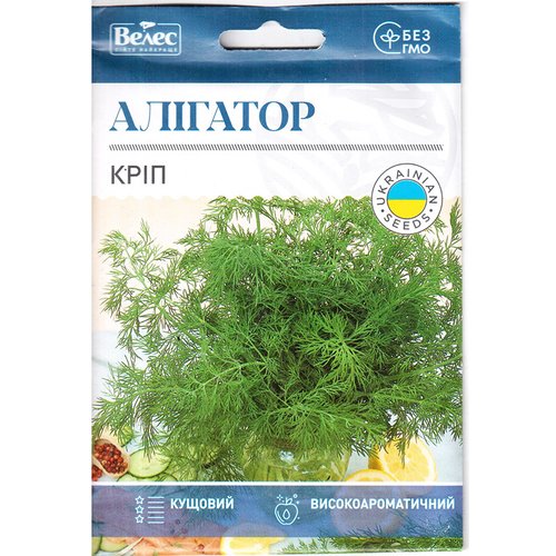 "Алігатор" (20 г) від ТМ Велес, Україна