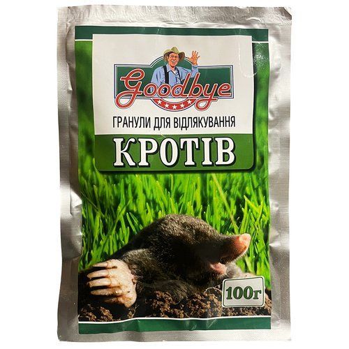 Goodbye від кротів, 100 г (гранули) від "Агрохімпак", Україна