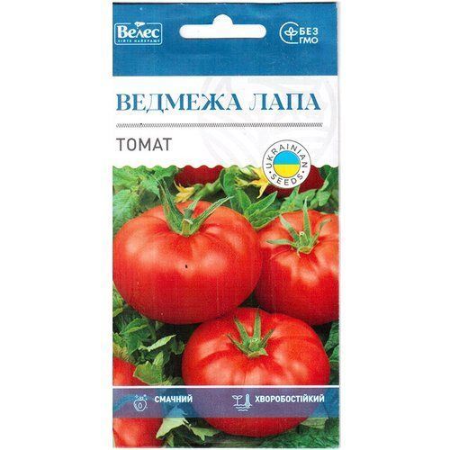 "Ведмежа лапа" (0,15 г) від ТМ "Велес", Україна.