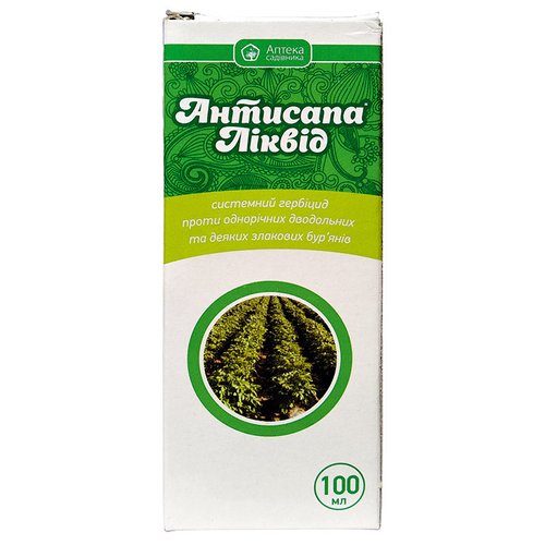 "Антисапа Ліквід" (100 мл) від Ukravit, Україна