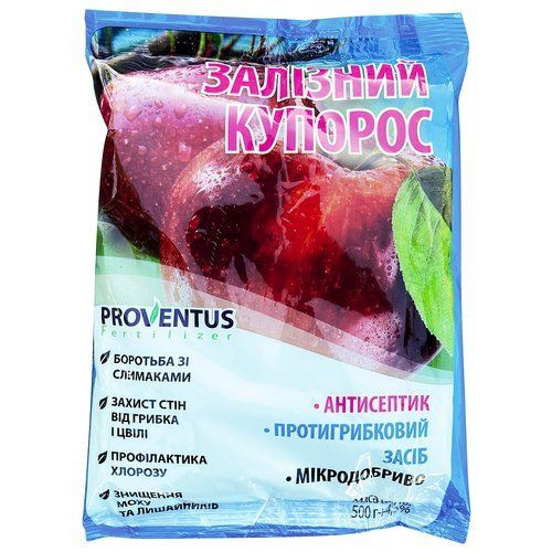 Железный купорос (500 г) от Proventus, Украина