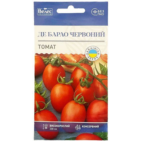 "Де Барао красный" (0,15 г) от ТМ "Велес", Украина