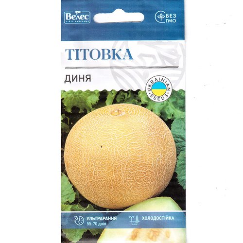 "Титовка" (1,5 г) от ТМ Велес, Украина