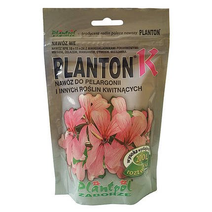 "PLANTON K" (200 г) от Plantpol Zaborze, Польша