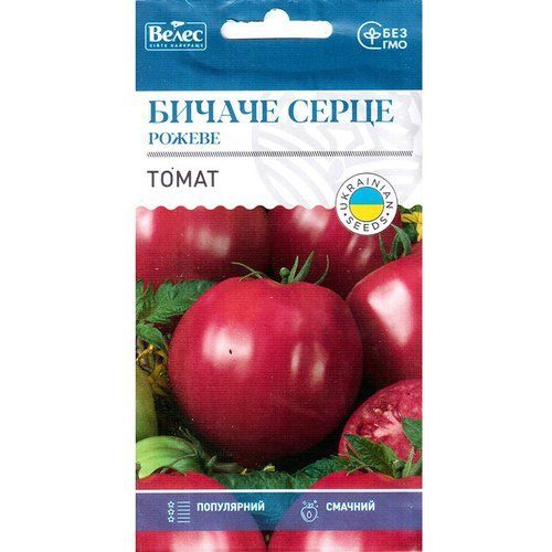 "Бичаче серце рожеве" (0,15 г) від ТМ "Велес", Україна