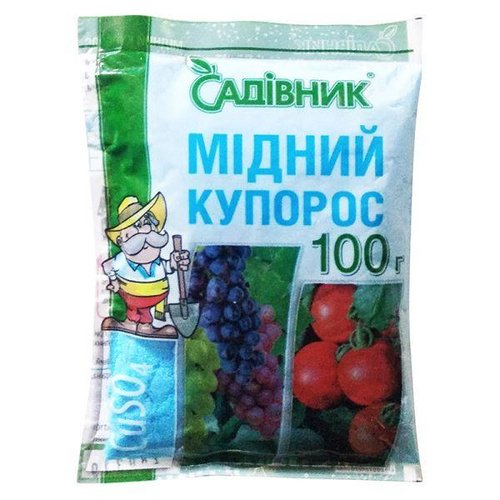 "Медный купорос" (100 г) от "Агрохимпак"