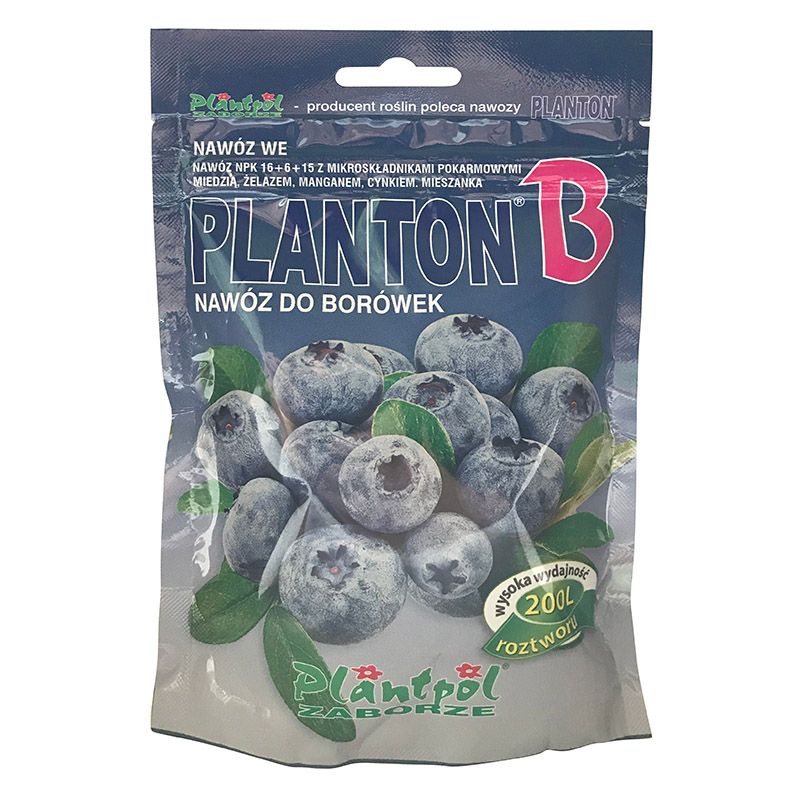 "PLANTON B" (200 г) від Plantpol Zaborze, Польща