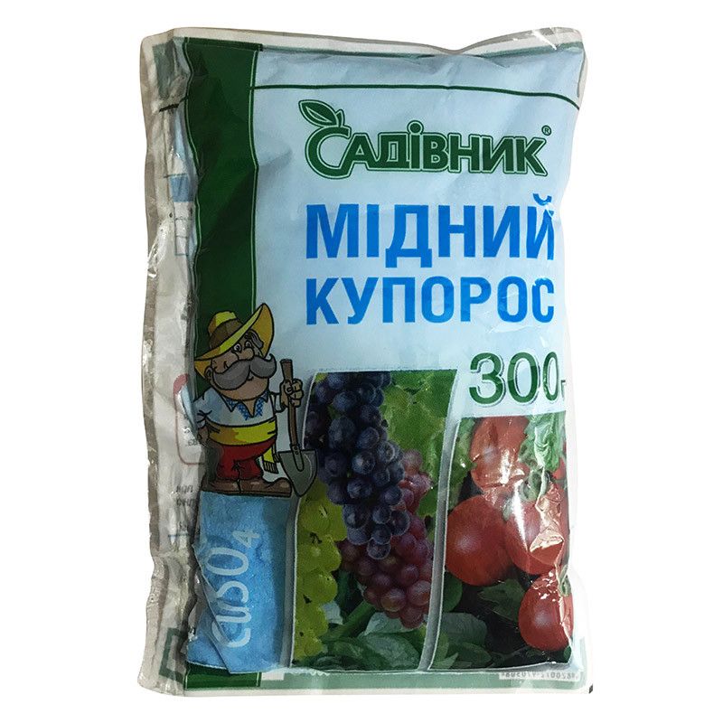 "Медный купорос" (300 г) от "Агрохимпак"