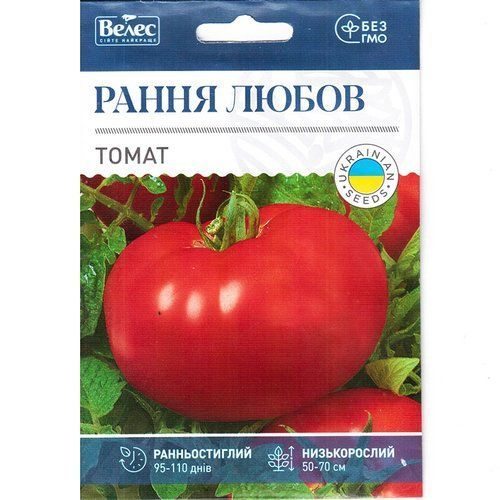 "Рання любов" (1 г) від ТМ "Велес", Україна