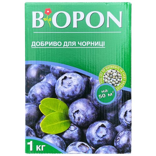 BIOPON ("Біопон") для лохини та чорниці, 1 кг, від Bros, Польща