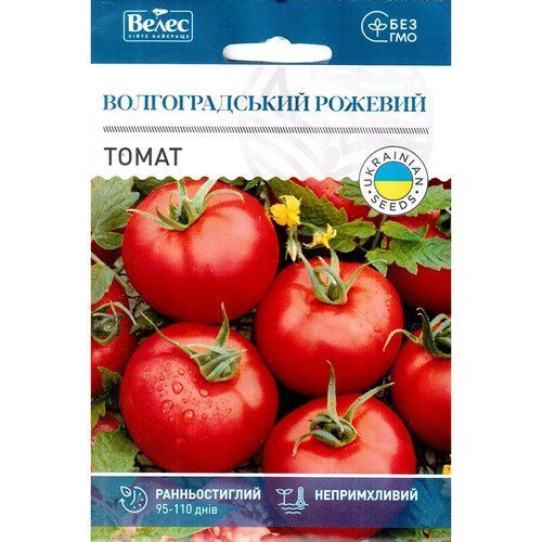 "Волгоградський рожевий" (1 г) від ТМ &laquo;Велес&raquo;, Україна