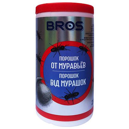 "Порошок від мурах" (250 г) від BROS, Польща