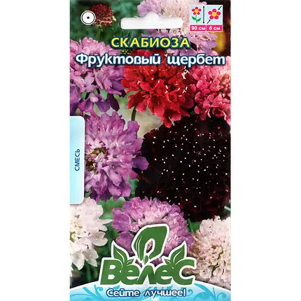 "Фруктовий щербет" (0,3 г) від ТМ Велес, Україна