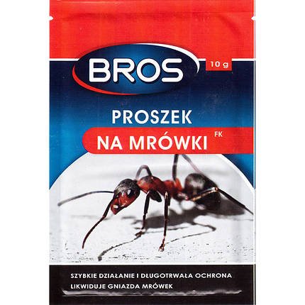 "Порошок от муравьев" (10 г) от BROS, Польша