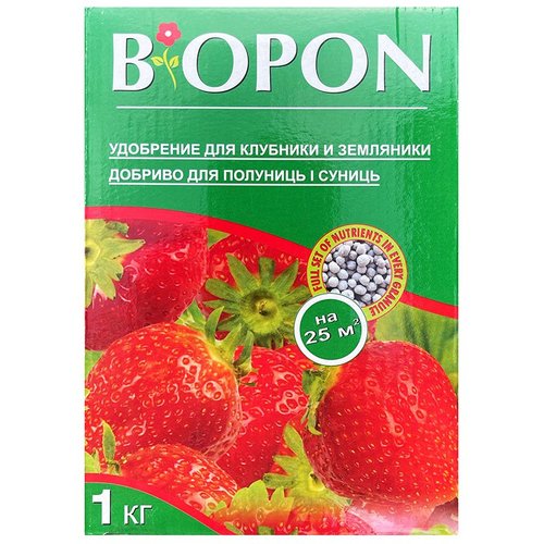 BIOPON ("Біопон") для полуниці та суниці, 1 кг, від Bros, Польща