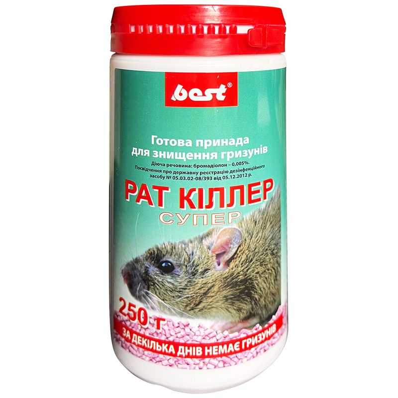 «Рат Киллер» (250 г) от BEST-PEST, Польша