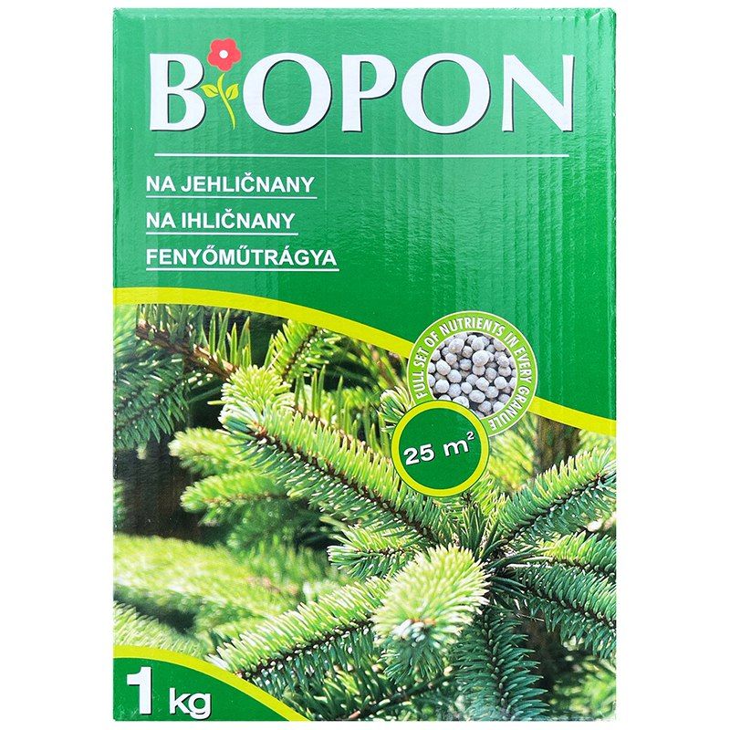 BIOPON ("Биопон") для хвойных растений, 1 кг, от Bros, Польша