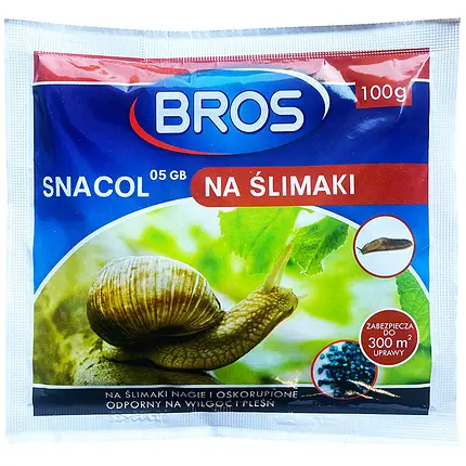 "Snacol" (100 г) від BROS, Польща