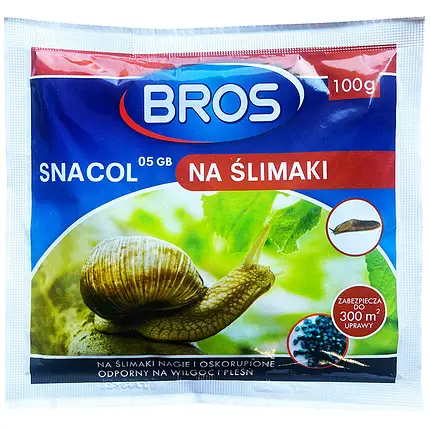 "Snacol" (100 г) от BROS, Польша