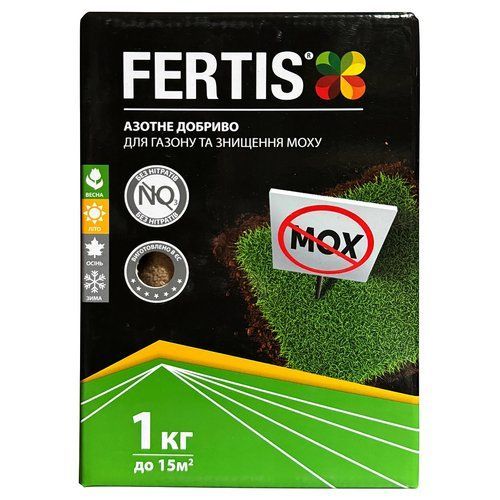 Fertis для газону проти моху, 1 кг, Литва