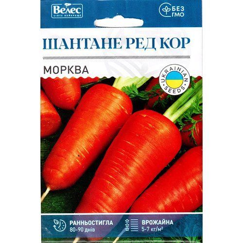 "Шантенэ ред кор" (15 г) от ТМ Велес, Украина